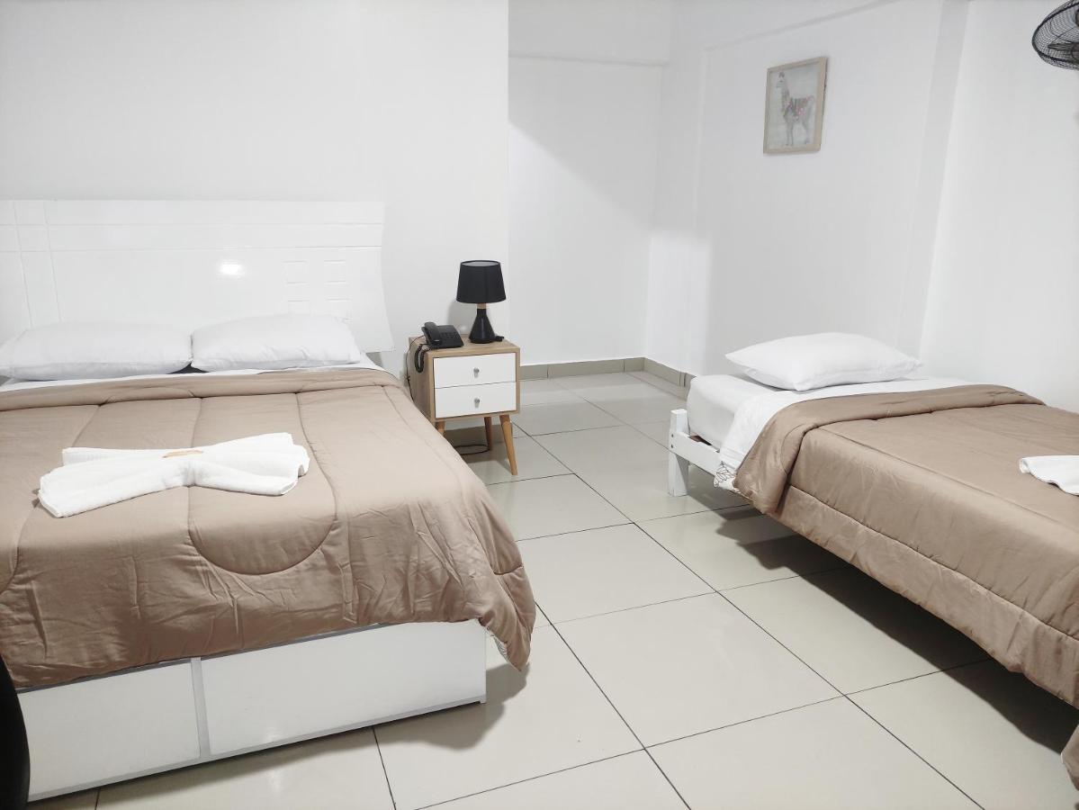 Maxy's Inn Hotel&Suite Lima Eksteriør bilde